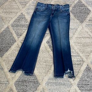 KanCan Dark Blue Flare Jeans